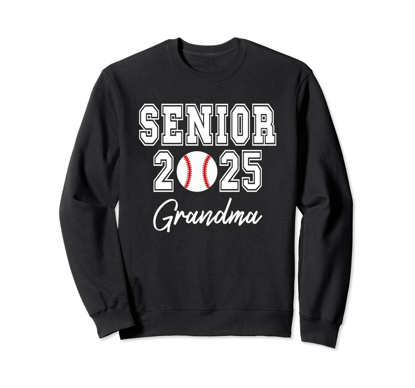 Class 2025 Baseball Player Sweatshirt - Streetwear Style Men Women - T-Shirt, Sweatshirt, Hoodie