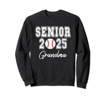 Class 2025 Baseball Player Sweatshirt - Streetwear Style Men Women - T-Shirt, Sweatshirt, Hoodie