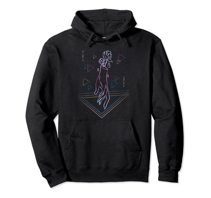 Vaporwave Aesthetic Rose Hand Flower Hoodie - Minimalist Print Men Women - T-Shirt, Sweatshirt, Hoodie