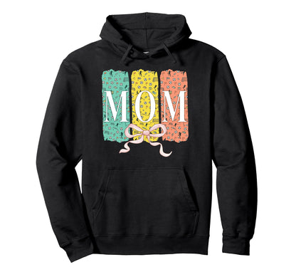 Soccer Mom Coquette Bow Soccer Ball Hoodie - Novelty Apparel for Adults - T-Shirt, Sweatshirt, Hoodie