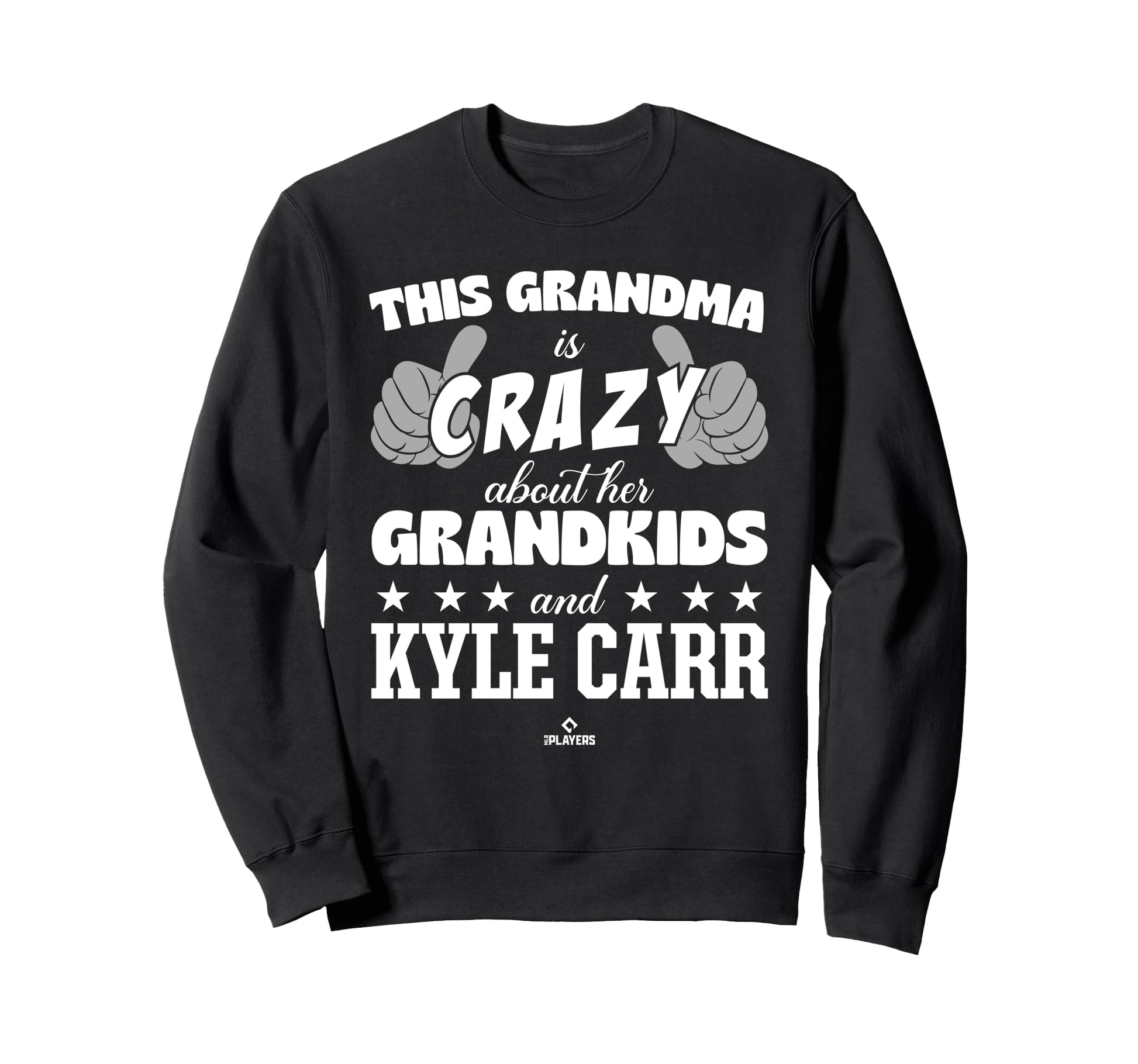 Grandma Crazy Kyle Carr Prospect Sweatshirt - Trendy Graphic Unisex - T-Shirt, Sweatshirt, Hoodie