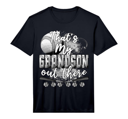 Mens Thats My Grandson Out There Gifts T-Shirt - Minimalist Print Unisex - T-Shirt, Sweatshirt, Hoodie