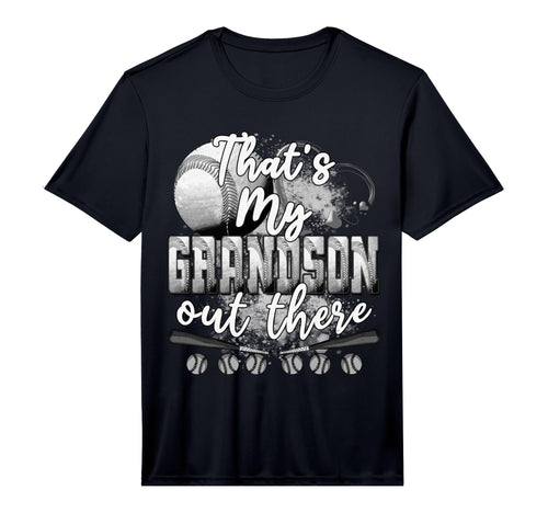 Mens Thats My Grandson Out There Gifts T-Shirt - Minimalist Print Unisex - T-Shirt, Sweatshirt, Hoodie