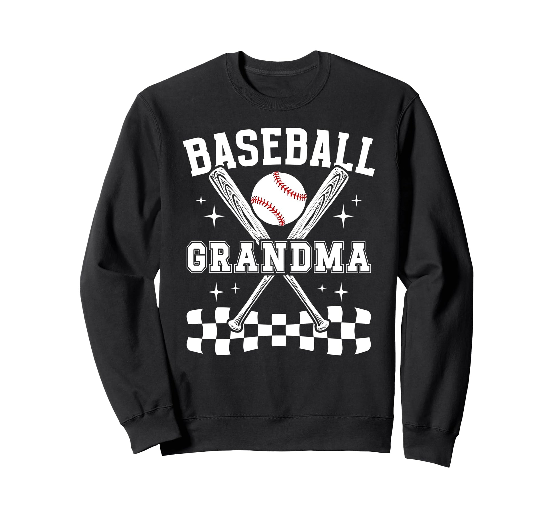 Baseball Grandma Baseball Player Sweatshirt - Fun Novelty Design Unisex - T-Shirt, Sweatshirt, Hoodie
