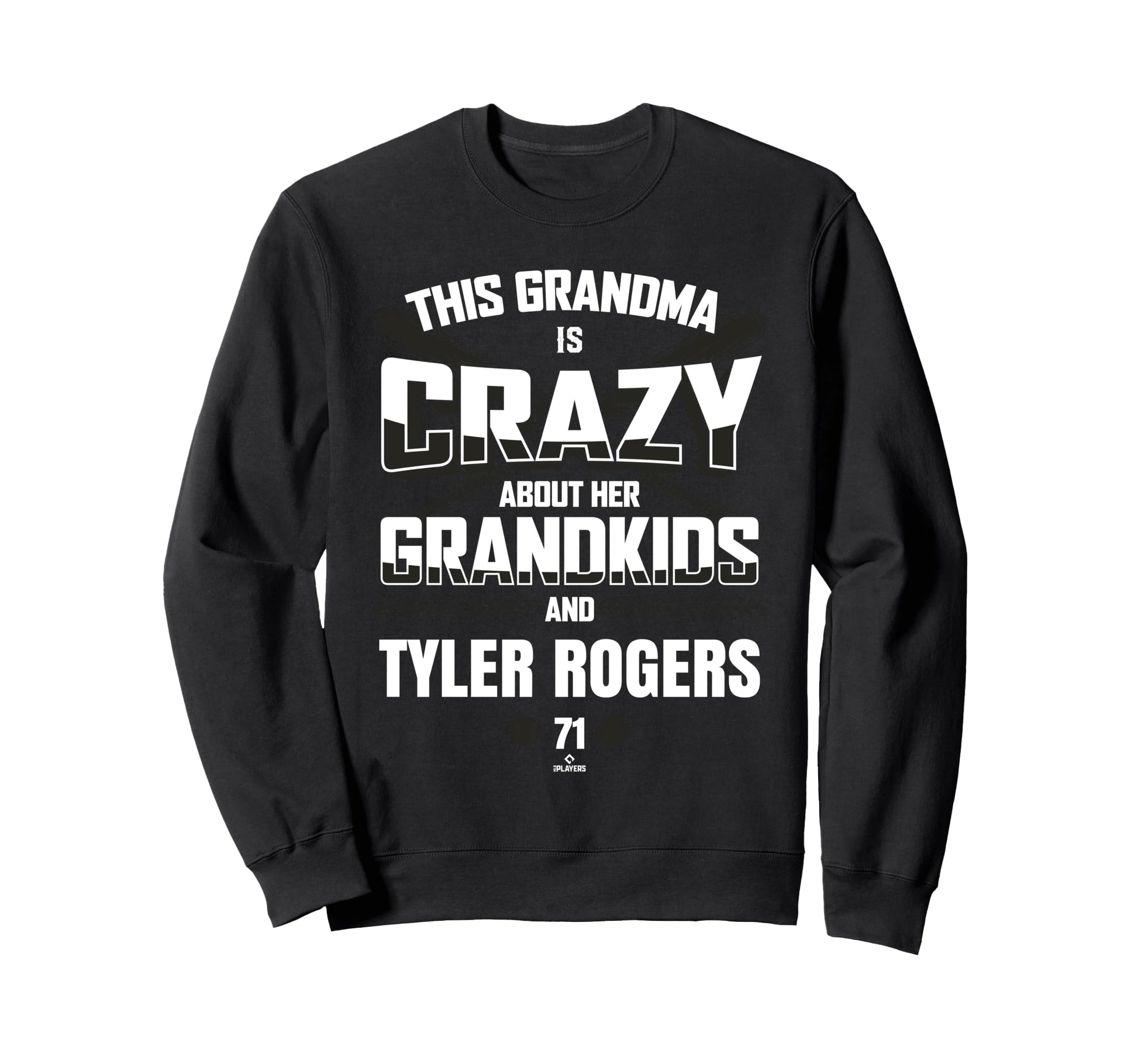 Grandma Crazy Tyler Rogers San Sweatshirt - Unique Graphic Men Women - T-Shirt, Sweatshirt, Hoodie