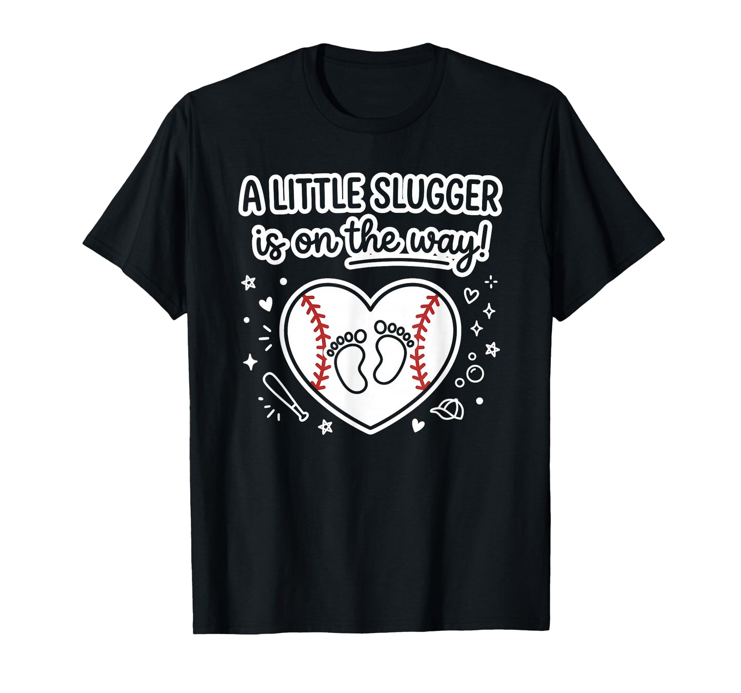 Reveal Pregnancy Announcement Little T-Shirt - Custom Art Print for Adults - T-Shirt, Sweatshirt, Hoodie