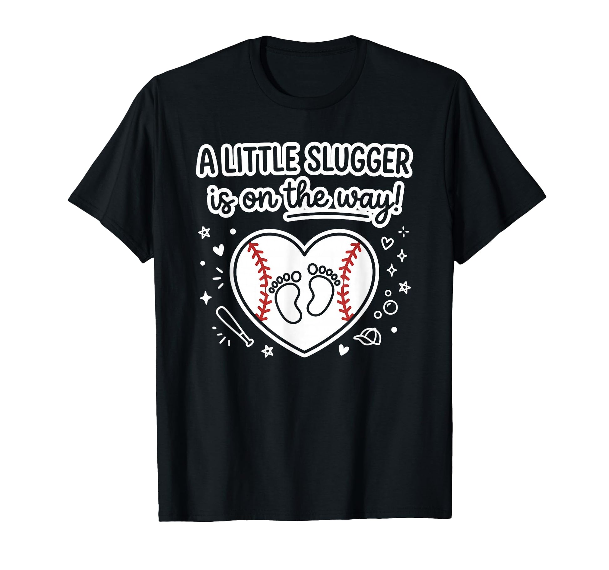 Reveal Pregnancy Announcement Little T-Shirt - Custom Art Print for Adults - T-Shirt, Sweatshirt, Hoodie