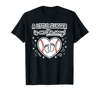 Reveal Pregnancy Announcement Little T-Shirt - Custom Art Print for Adults - T-Shirt, Sweatshirt, Hoodie