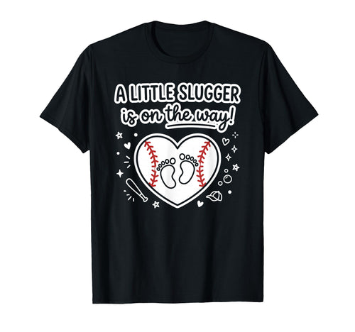 Reveal Pregnancy Announcement Little T-Shirt - Custom Art Print for Adults - T-Shirt, Sweatshirt, Hoodie