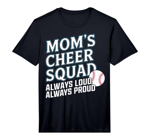 Moms Cheer Squad Performance T-Shirt - Unique Graphic Men Women - T-Shirt, Sweatshirt, Hoodie