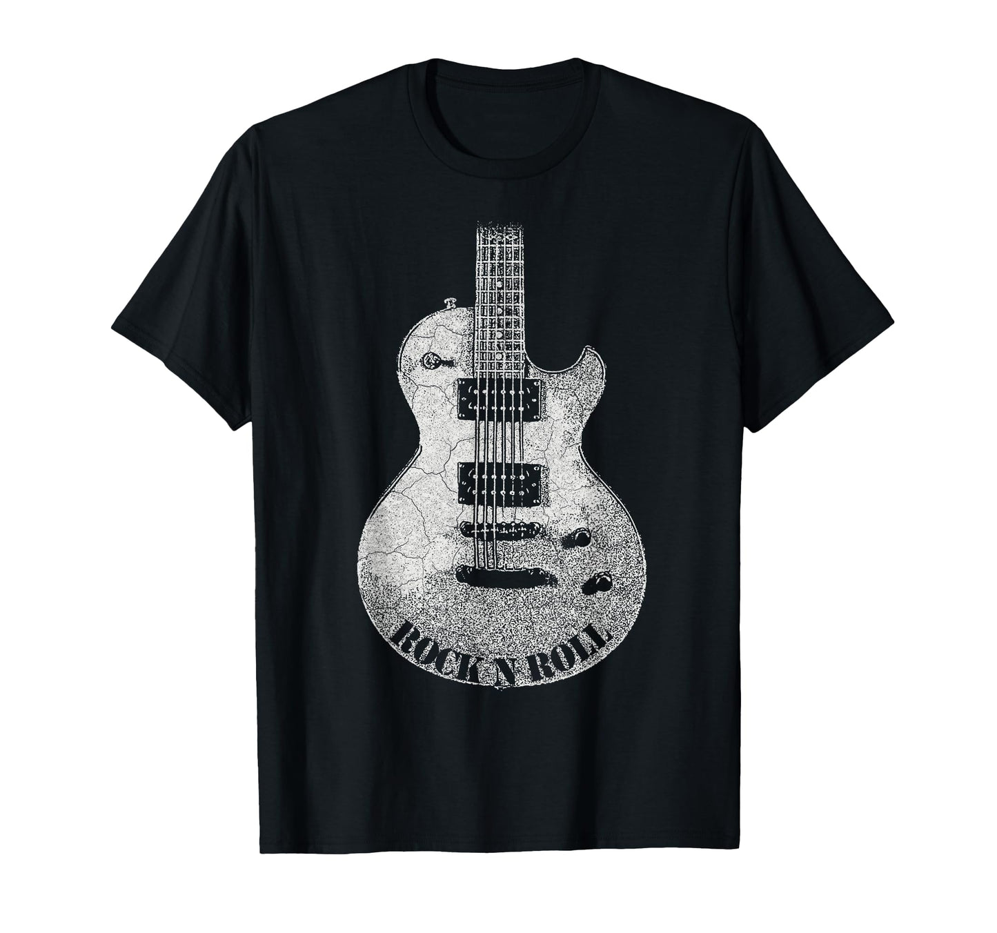 Rock And Roll Guitar Rock Music T-Shirt - Novelty Apparel Men Women - T-Shirt, Sweatshirt, Hoodie
