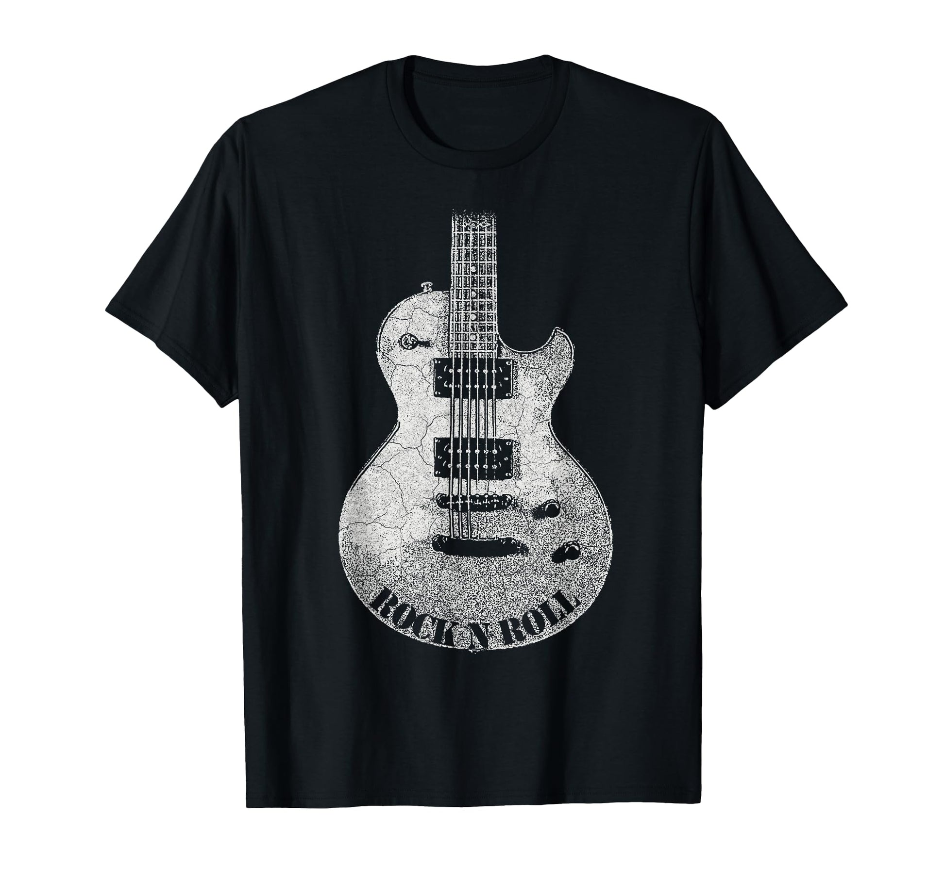 Rock And Roll Guitar Rock Music T-Shirt - Novelty Apparel Men Women - T-Shirt, Sweatshirt, Hoodie