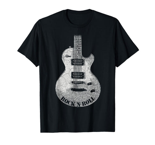 Rock And Roll Guitar Rock Music T-Shirt - Novelty Apparel Men Women - T-Shirt, Sweatshirt, Hoodie