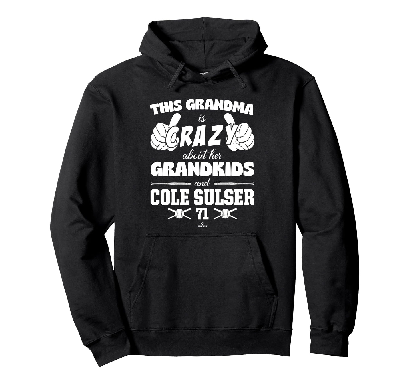 Grandma Crazy Cole Sulser Tampa Bay Hoodie - Aesthetic Graphic Unisex - T-Shirt, Sweatshirt, Hoodie