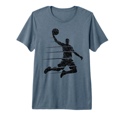 Basketball Player Fan Hoops Basketball T-Shirt - Novelty Apparel Unisex - T-Shirt, Sweatshirt, Hoodie
