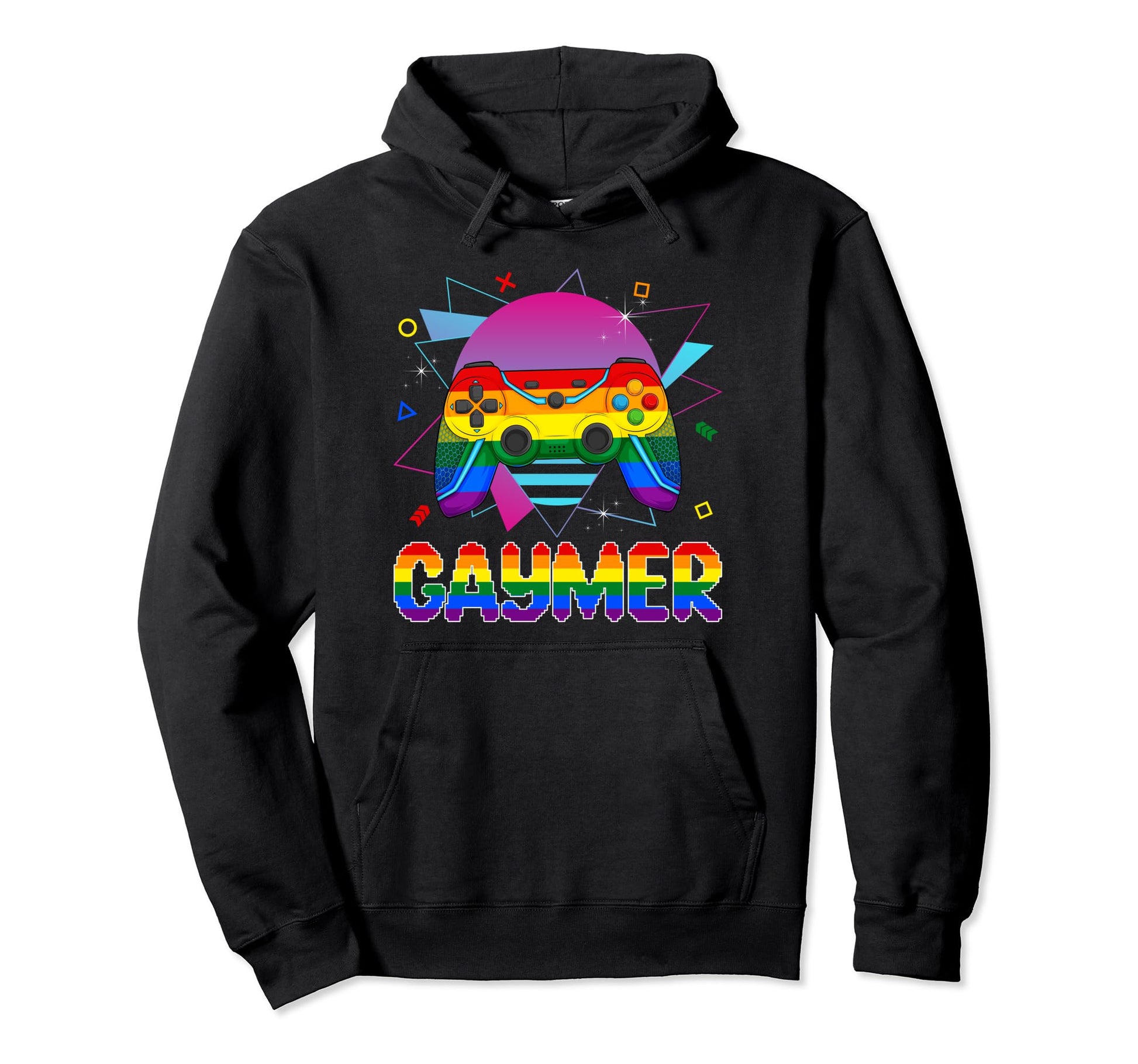 Gaymer Gamer Gaming Lover Gay Lgbtq Hoodie - Streetwear Style Men Women - T-Shirt, Sweatshirt, Hoodie