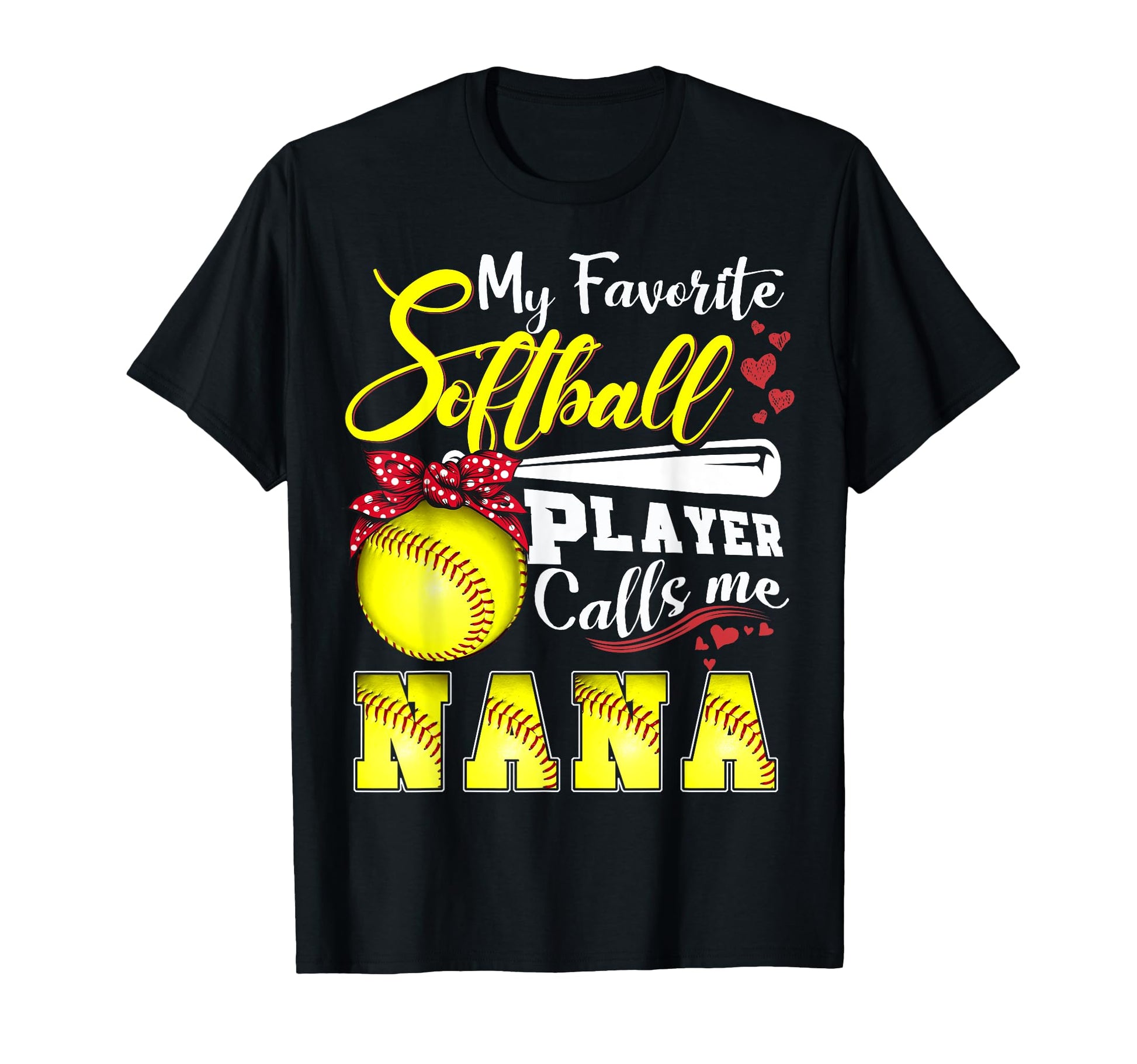 My Favorite Softball Player Calls Me T-Shirt - Minimalist Print for Adults - T-Shirt, Sweatshirt, Hoodie