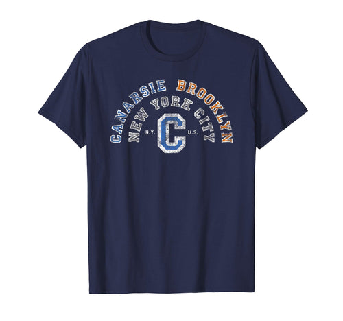 Canarsie Brooklyn New York City T-Shirt - Aesthetic Graphic Men Women - T-Shirt, Sweatshirt, Hoodie