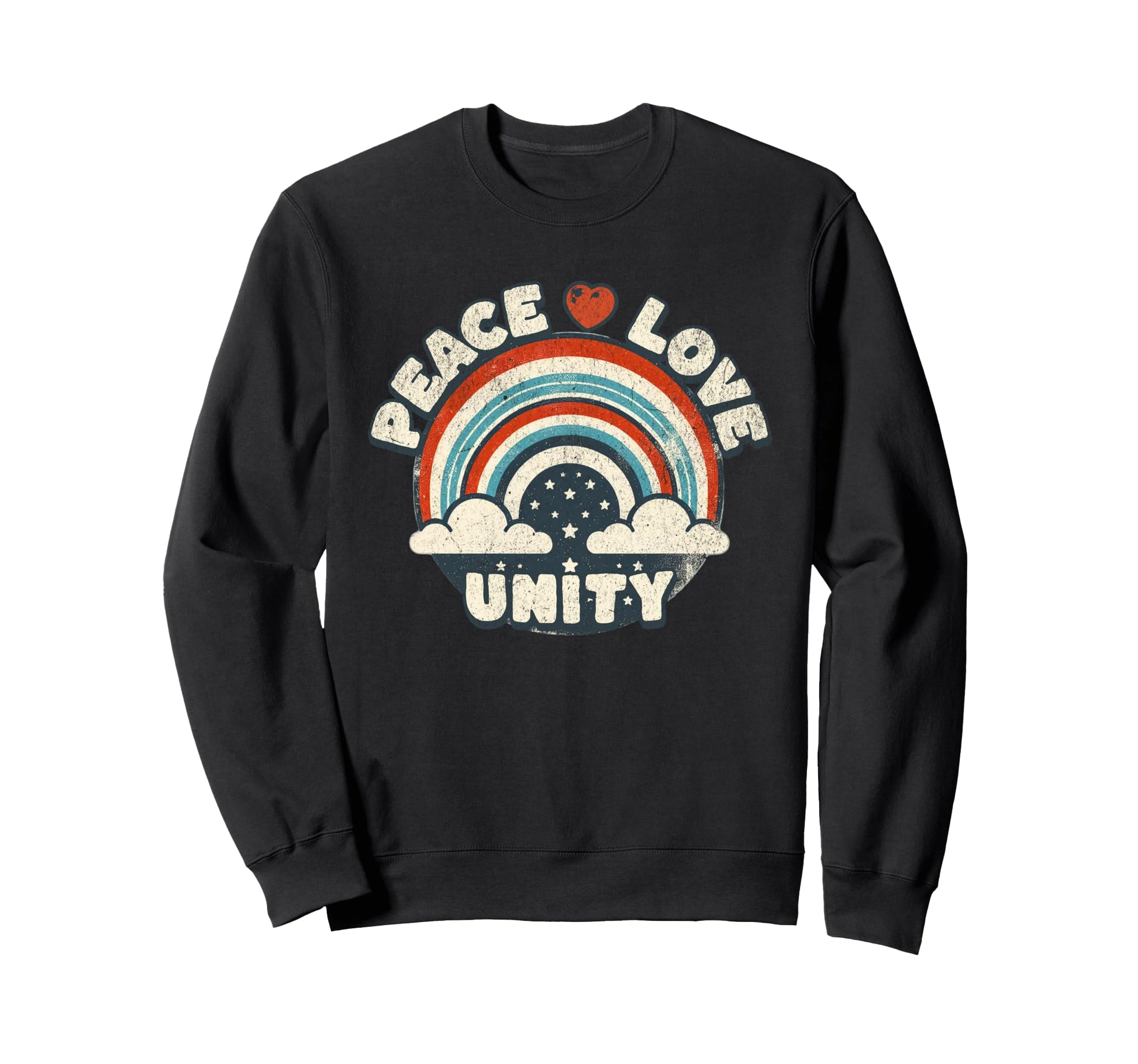 Teacher Unity Day Peace Love Unity Sweatshirt - Minimalist Print Unisex - T-Shirt, Sweatshirt, Hoodie