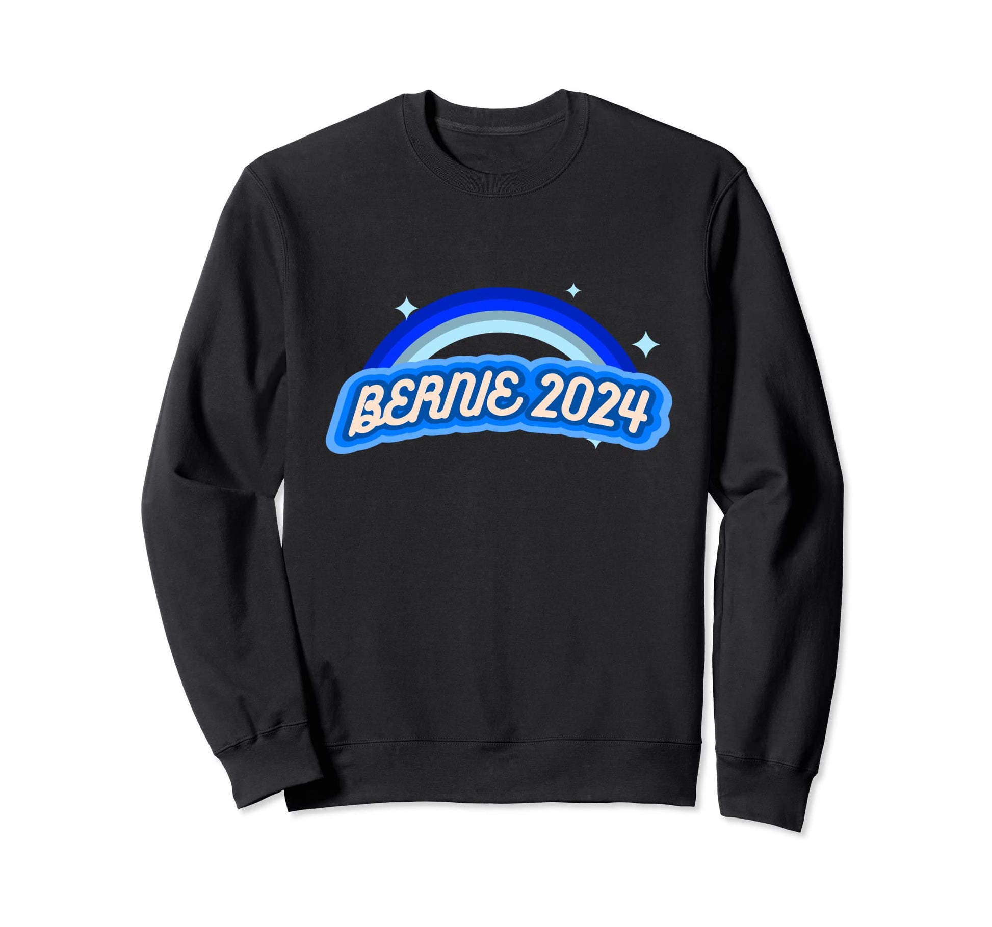 Bernie 2024 President American Sweatshirt - Unique Graphic Unisex - T-Shirt, Sweatshirt, Hoodie
