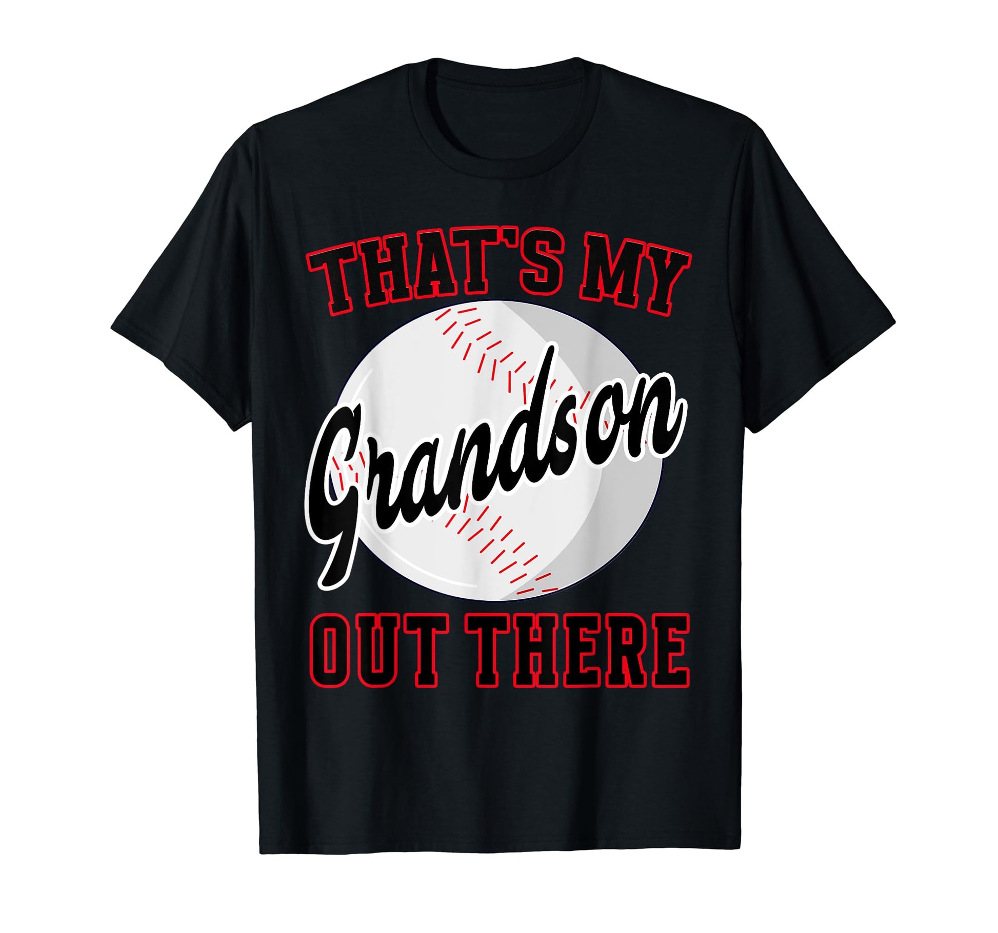 Baseball Grandma Grandpa Thats My T-Shirt - Unique Graphic Men Women - T-Shirt, Sweatshirt, Hoodie
