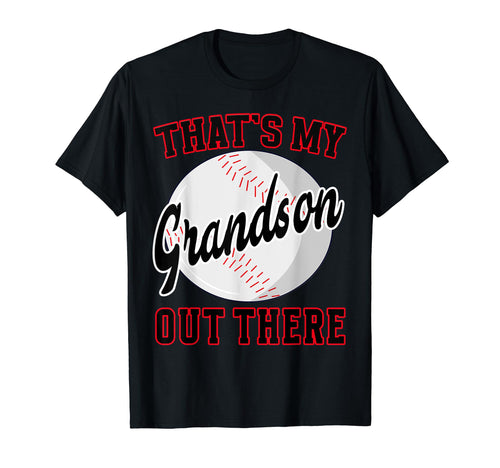 Baseball Grandma Grandpa Thats My T-Shirt - Unique Graphic Men Women - T-Shirt, Sweatshirt, Hoodie