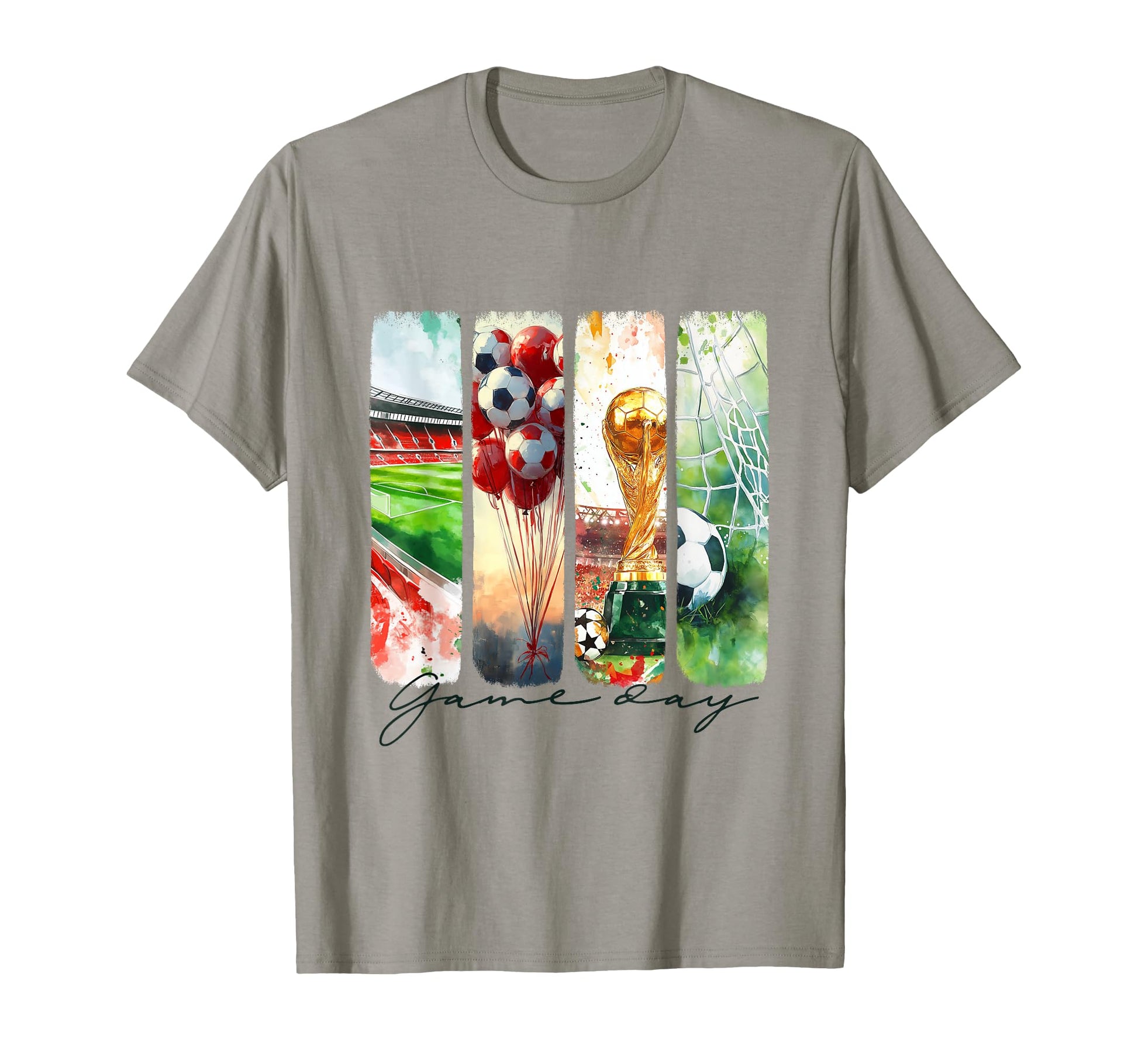 Game Day Soccer Ball Sports Coquette T-Shirt - Novelty Apparel Unisex - T-Shirt, Sweatshirt, Hoodie