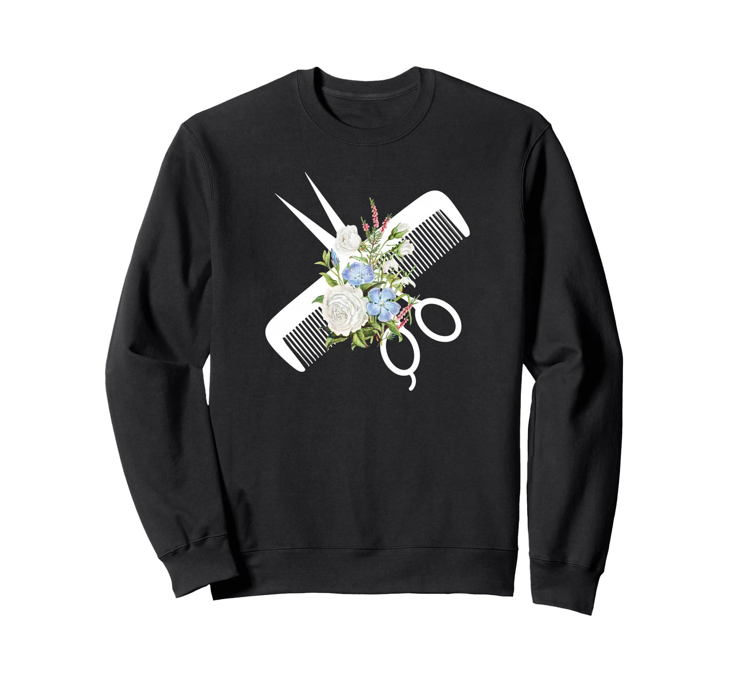 Boho Hairdresser Sweatshirt - Novelty Apparel Men Women - T-Shirt, Sweatshirt, Hoodie