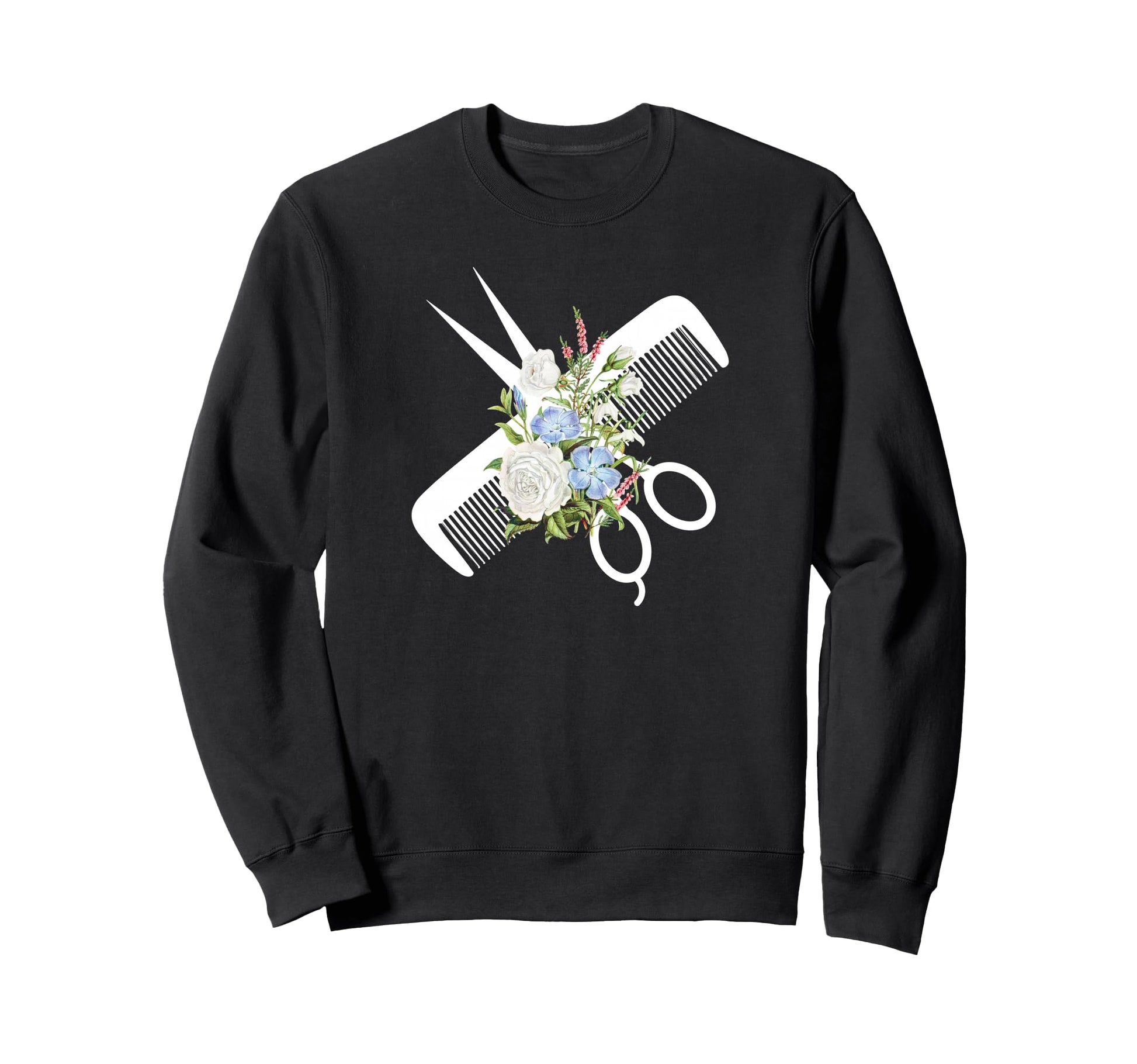 Boho Hairdresser Sweatshirt - Novelty Apparel Men Women - T-Shirt, Sweatshirt, Hoodie