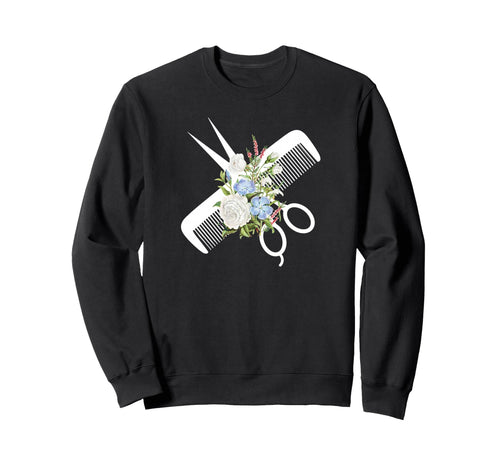 Boho Hairdresser Sweatshirt - Novelty Apparel Men Women - T-Shirt, Sweatshirt, Hoodie