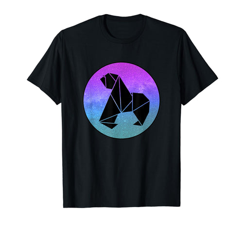 Walrus Origami Galaxy Vaporwave T-Shirt - Novelty Apparel for Adults - T-Shirt, Sweatshirt, Hoodie