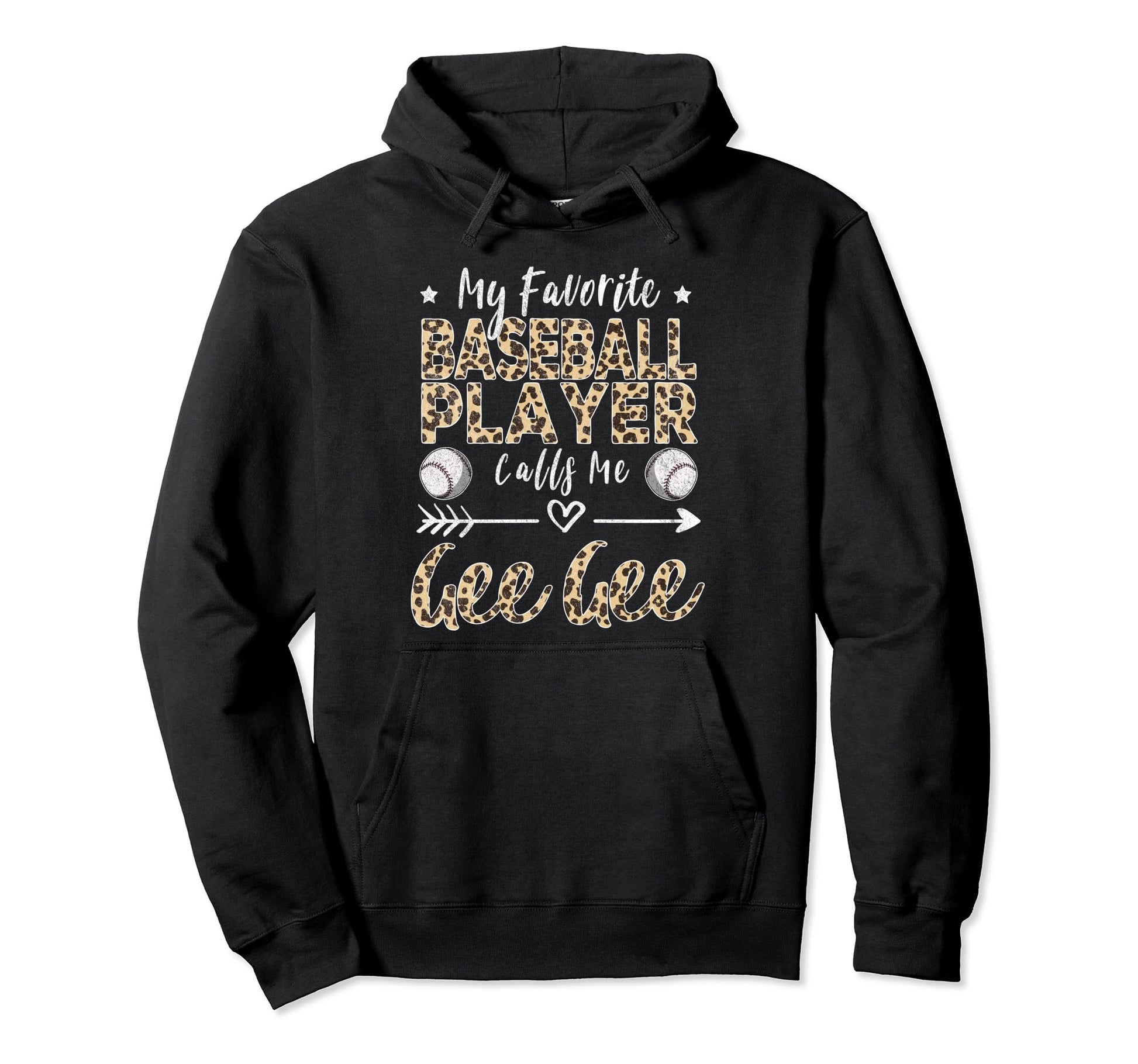 My Favorite Baseball Player Calls Me Gee Hoodie - Minimalist Print Unisex - T-Shirt, Sweatshirt, Hoodie