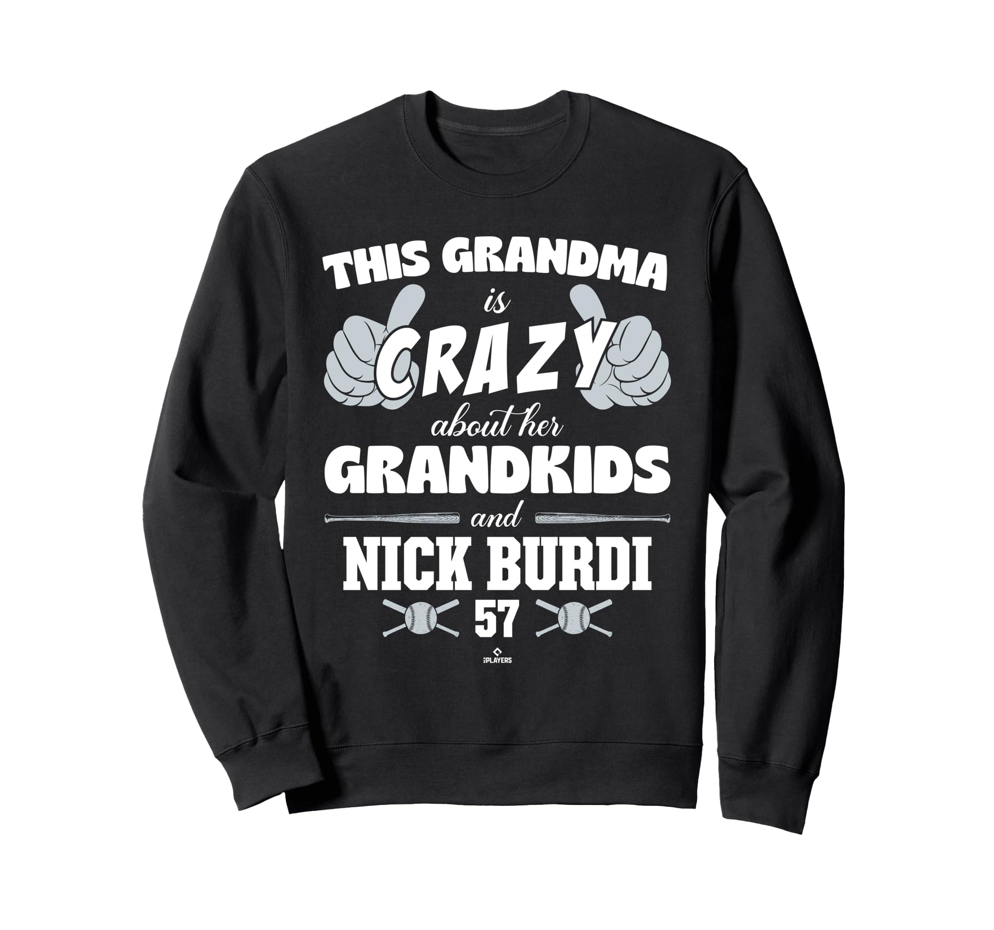 Grandma Crazy Nick Burdi New Sweatshirt - Fun Novelty Design Men Women - T-Shirt, Sweatshirt, Hoodie