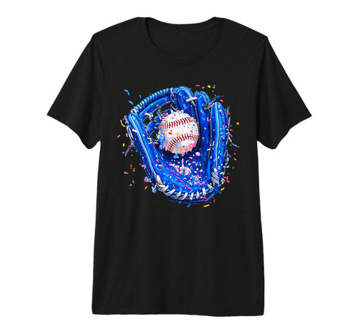 Baseball Ice Cream Baseballs Stuff T-Shirt - Aesthetic Graphic for Adults - T-Shirt, Sweatshirt, Hoodie