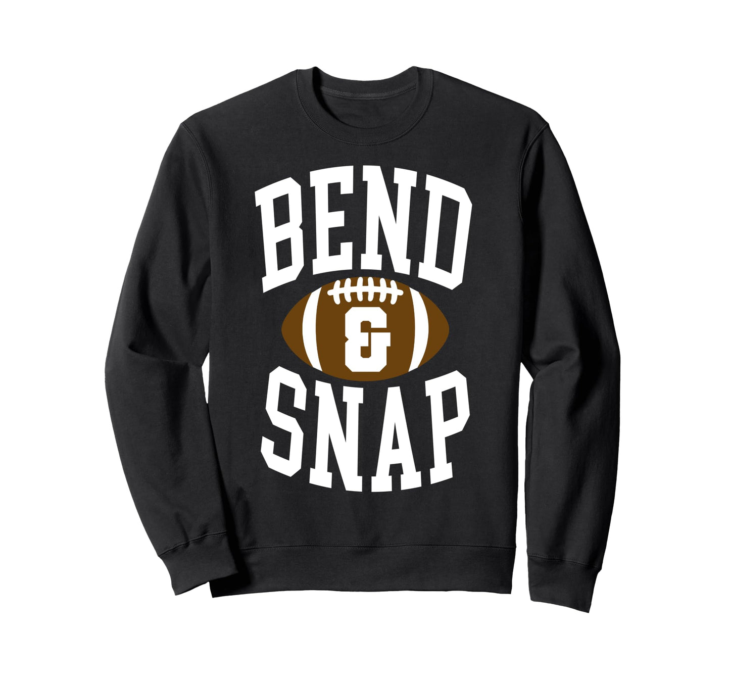 Funny Game Touchdown Season Bend Sweatshirt - Unique Graphic for Adults - T-Shirt, Sweatshirt, Hoodie