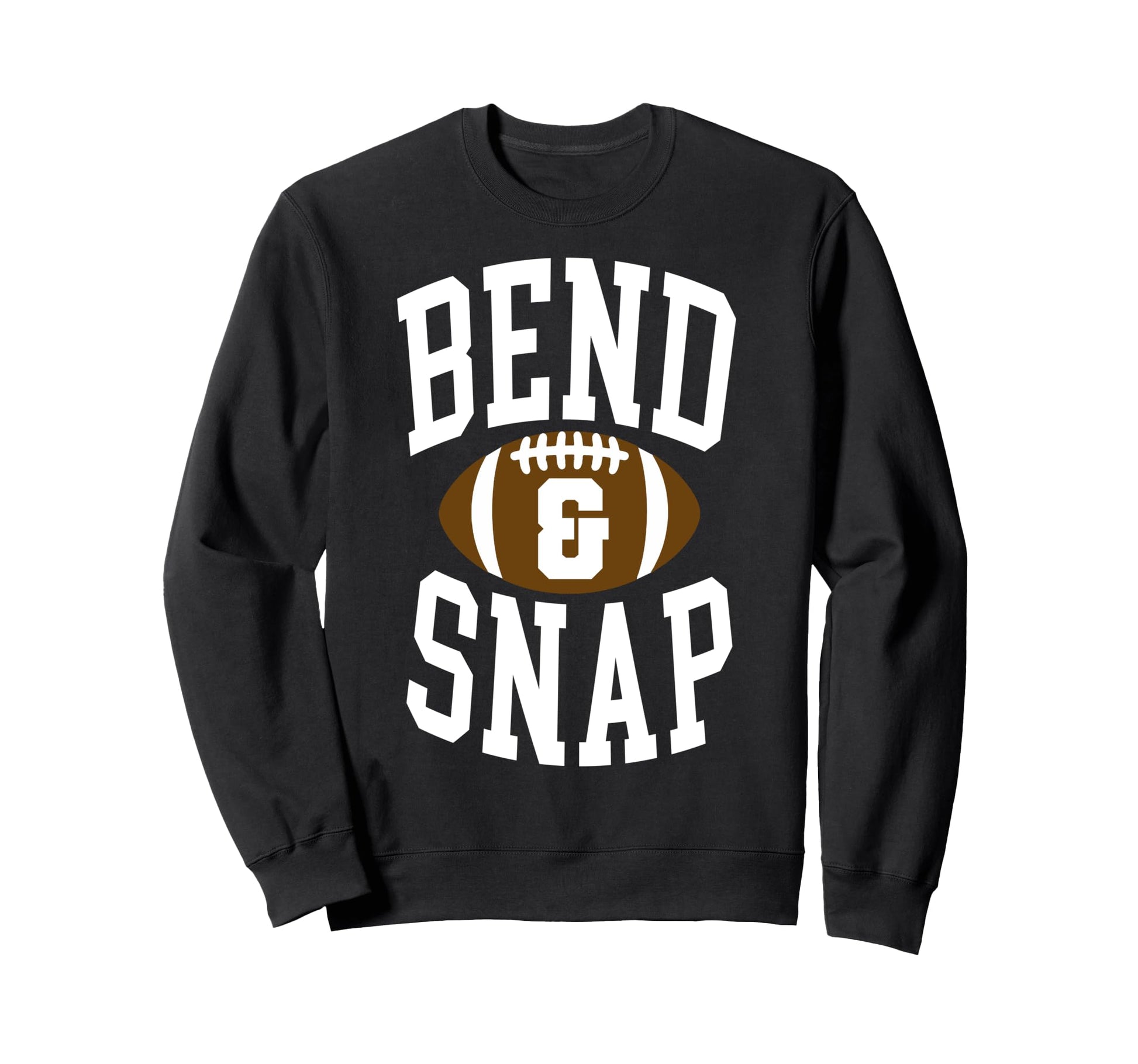 Funny Game Touchdown Season Bend Sweatshirt - Unique Graphic for Adults - T-Shirt, Sweatshirt, Hoodie