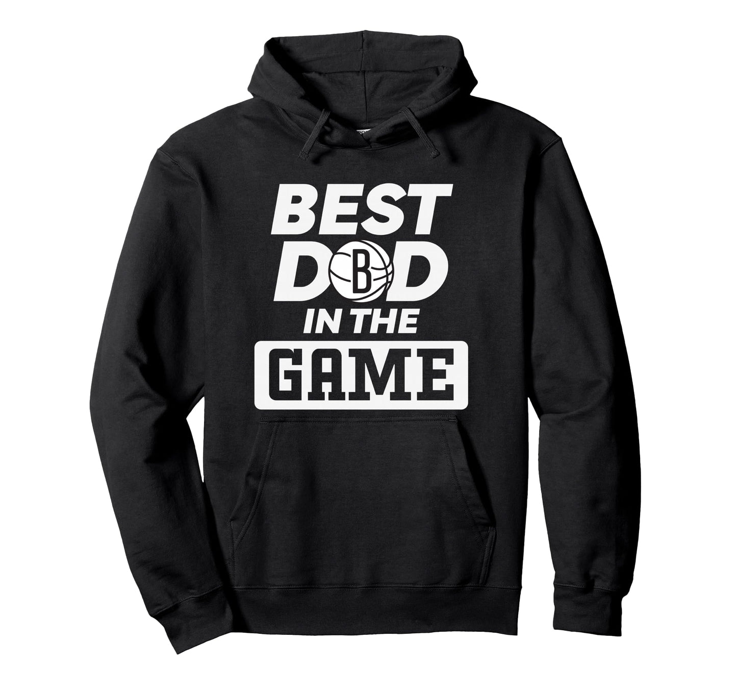 Nba Brooklyn Nets Fathers Day Best Dad Game Hoodie - Trendy Graphic Unisex - T-Shirt, Sweatshirt, Hoodie