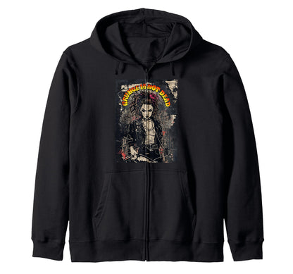Punk Musik 90S Melancholie Geschenkidee Hoodie - Unique Graphic Men Women - T-Shirt, Sweatshirt, Hoodie