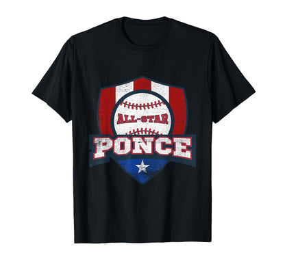 Ponce Puerto Rico Camisa Puerto Rican T-Shirt - Unique Graphic Men Women - T-Shirt, Sweatshirt, Hoodie