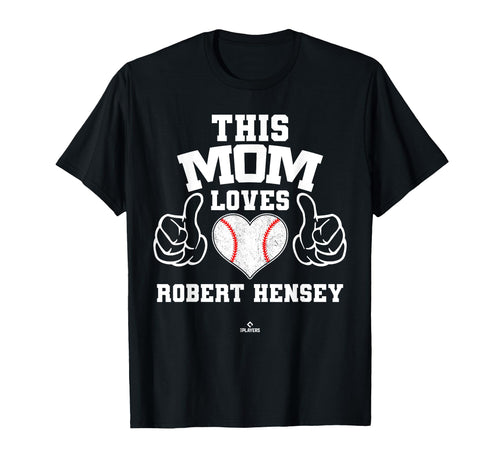 This Mom Loves Robert Hensey T-Shirt - Custom Art Print for Adults - T-Shirt, Sweatshirt, Hoodie