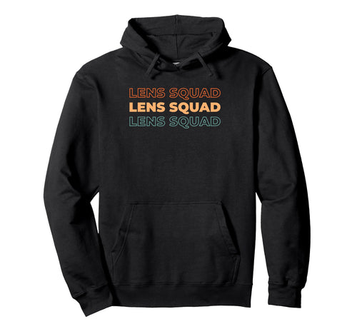 Camera Operator Squad Film Hoodie - Trendy Graphic for Adults - T-Shirt, Sweatshirt, Hoodie