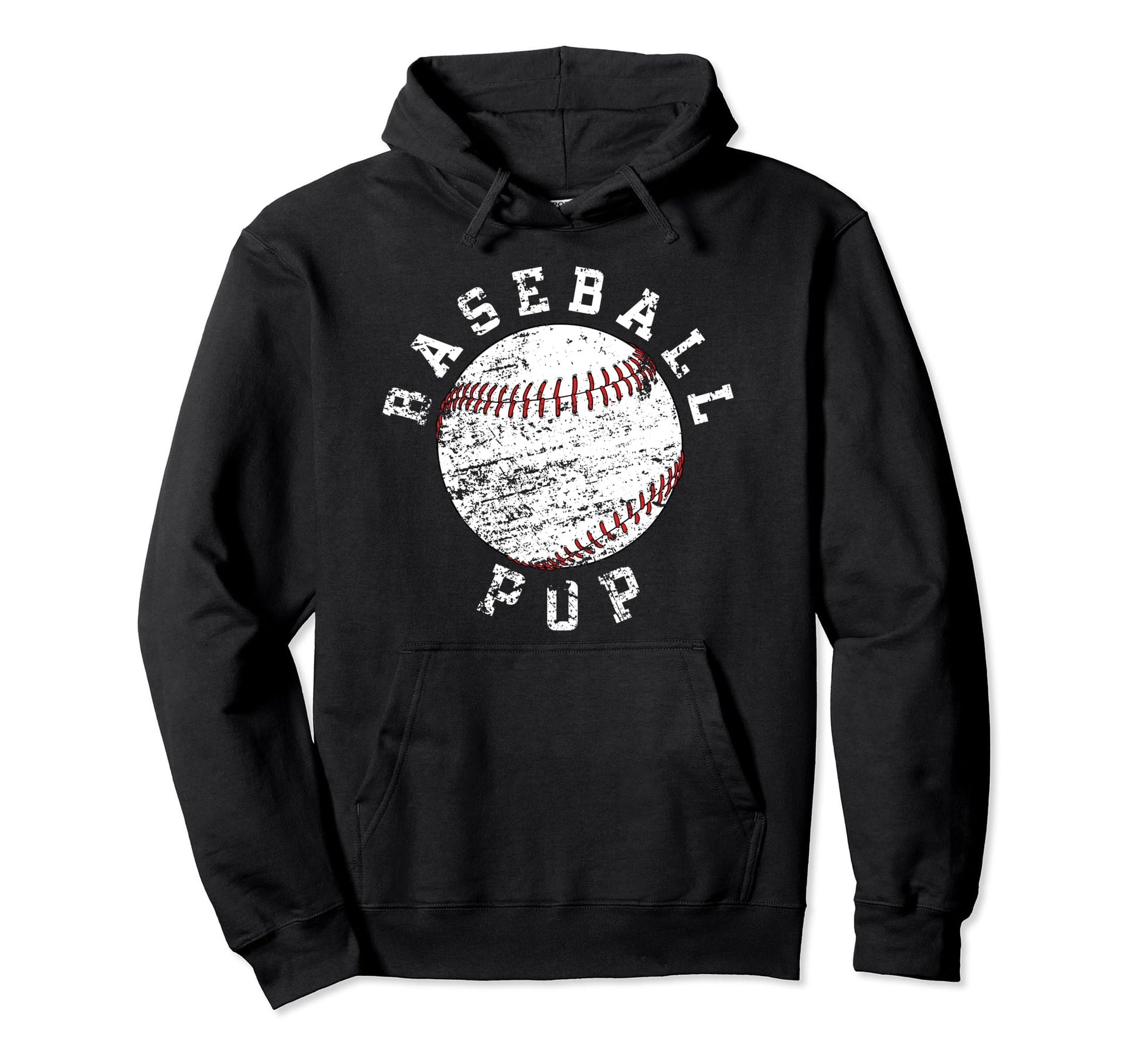 Proud Baseball Pop Grandpa Pop Hoodie - Casual Everyday Wear for Adults - T-Shirt, Sweatshirt, Hoodie