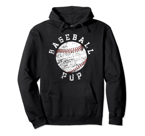 Proud Baseball Pop Grandpa Pop Hoodie - Casual Everyday Wear for Adults - T-Shirt, Sweatshirt, Hoodie