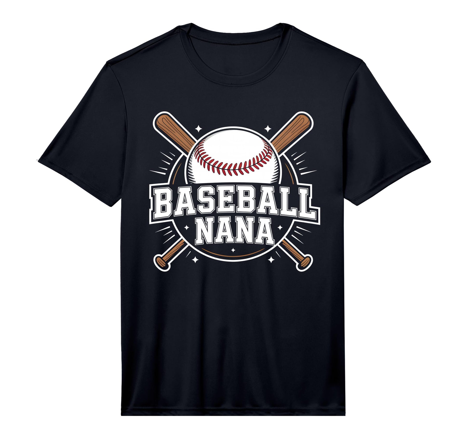 Mens Baseball Nana Grandma Softball T-Shirt - Trendy Graphic for Adults - T-Shirt, Sweatshirt, Hoodie