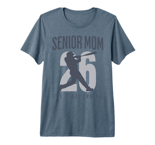 Baseball Senior Mom 2026 Final Inning T-Shirt - Streetwear Style Men Women - T-Shirt, Sweatshirt, Hoodie