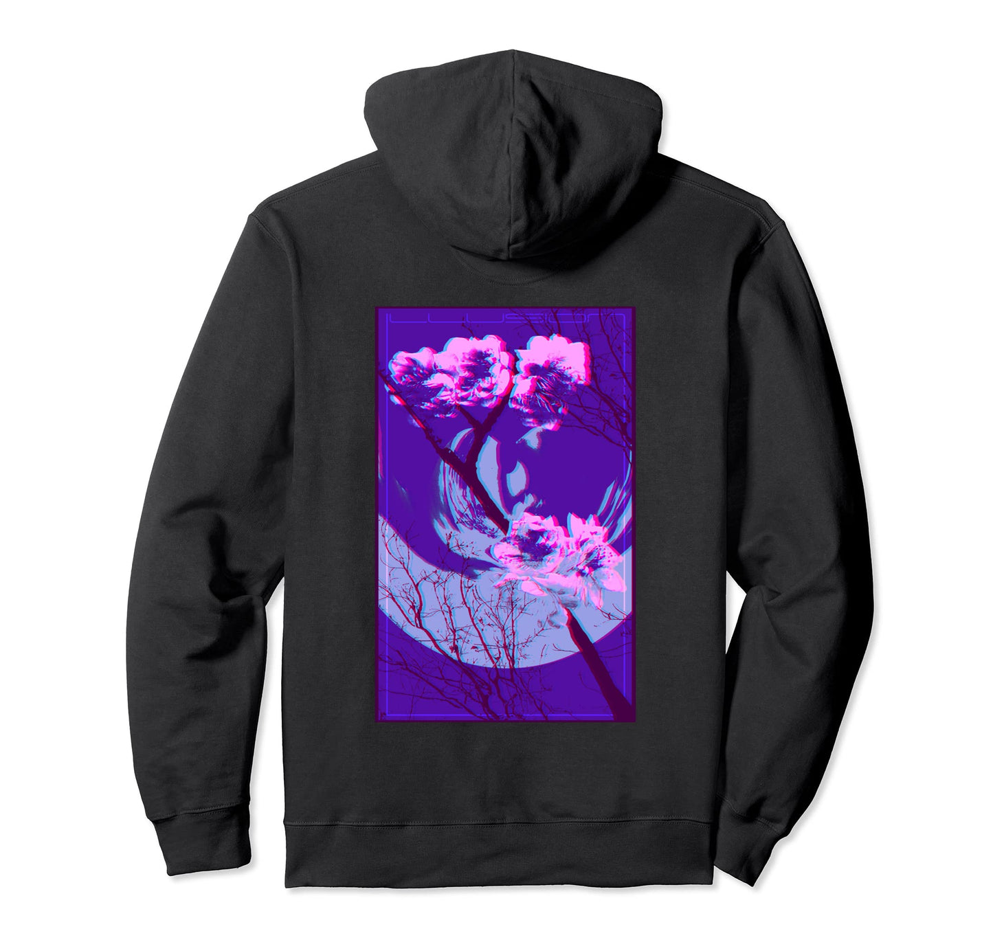 Vaporware Retrowave Synthwave Hoodie - Fun Novelty Design for Adults - T-Shirt, Sweatshirt, Hoodie