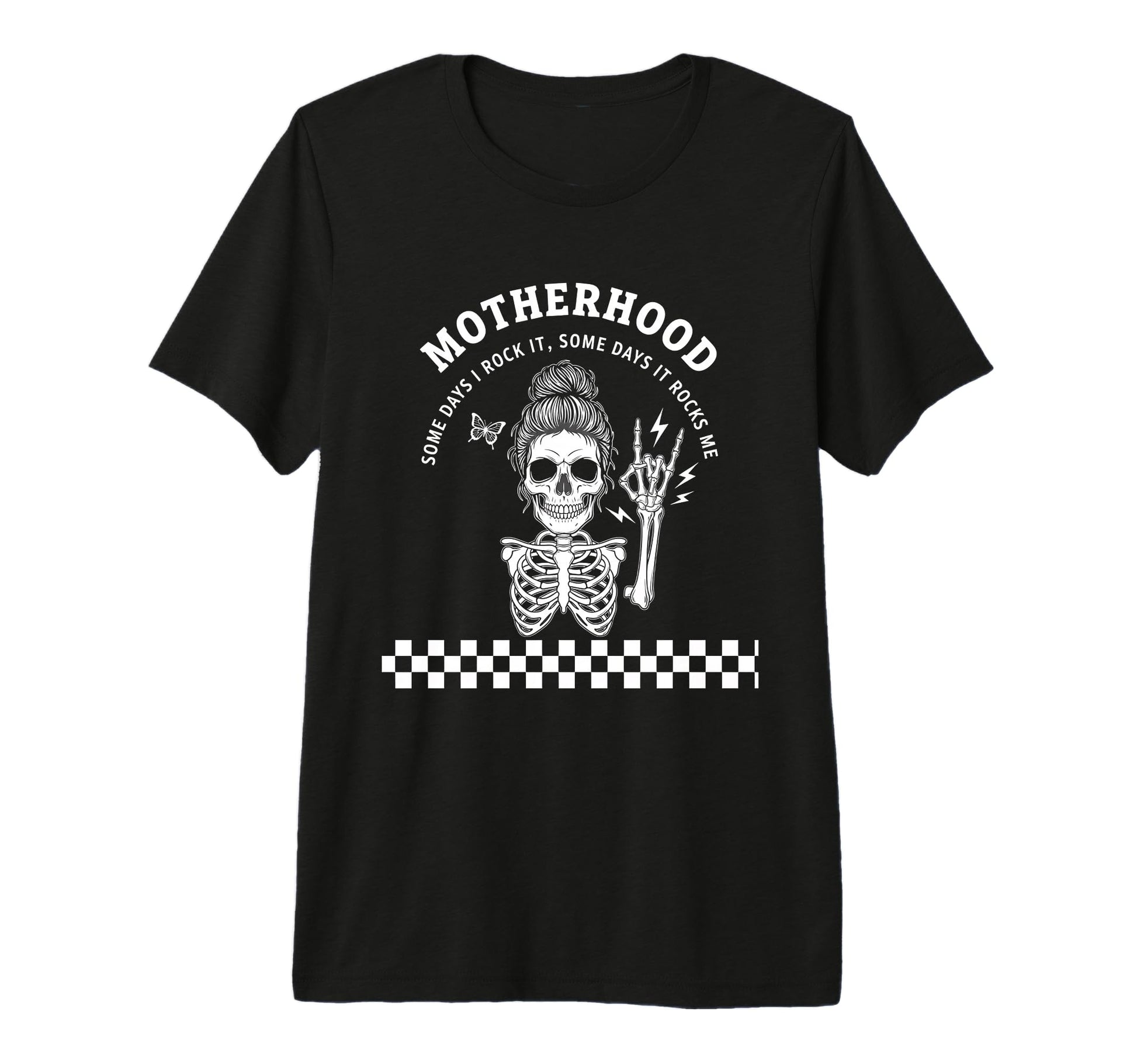 Motherhood Some Days I Rock It Some T-Shirt - Novelty Apparel Men Women - T-Shirt, Sweatshirt, Hoodie