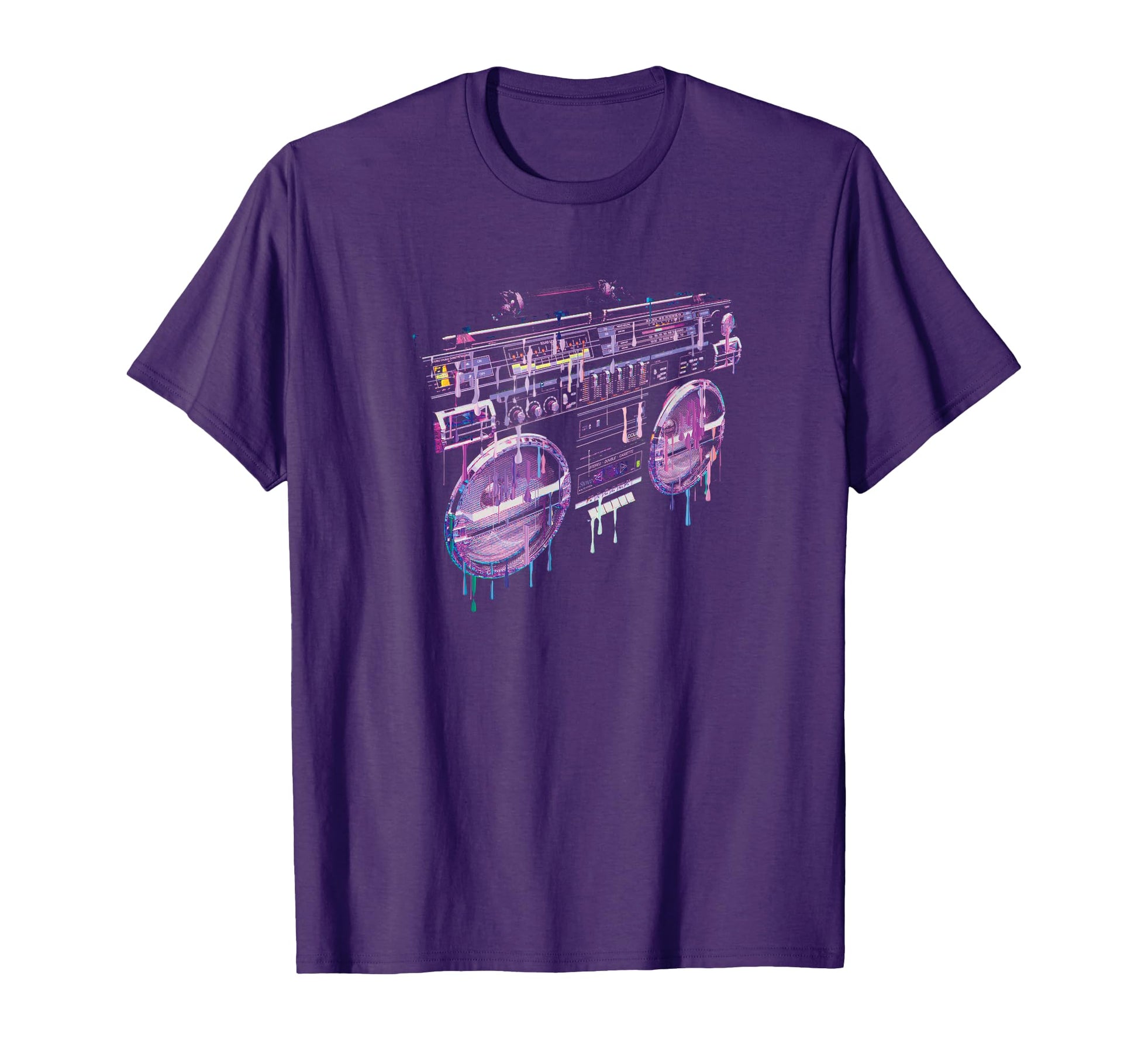 Ghetto Blaster Boom Box 80S 90S Hip T-Shirt - Aesthetic Graphic Men Women - T-Shirt, Sweatshirt, Hoodie