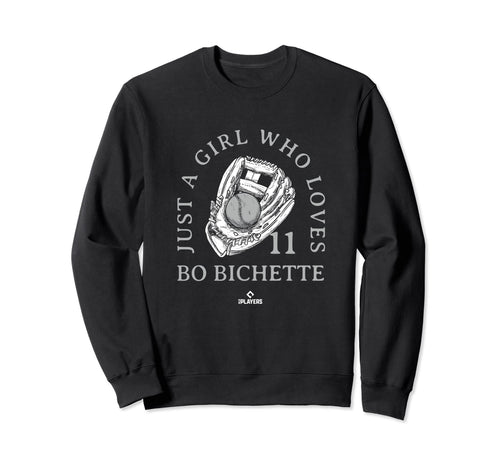Who Loves Bo Bichette Toronto Sweatshirt - Minimalist Print Men Women - T-Shirt, Sweatshirt, Hoodie