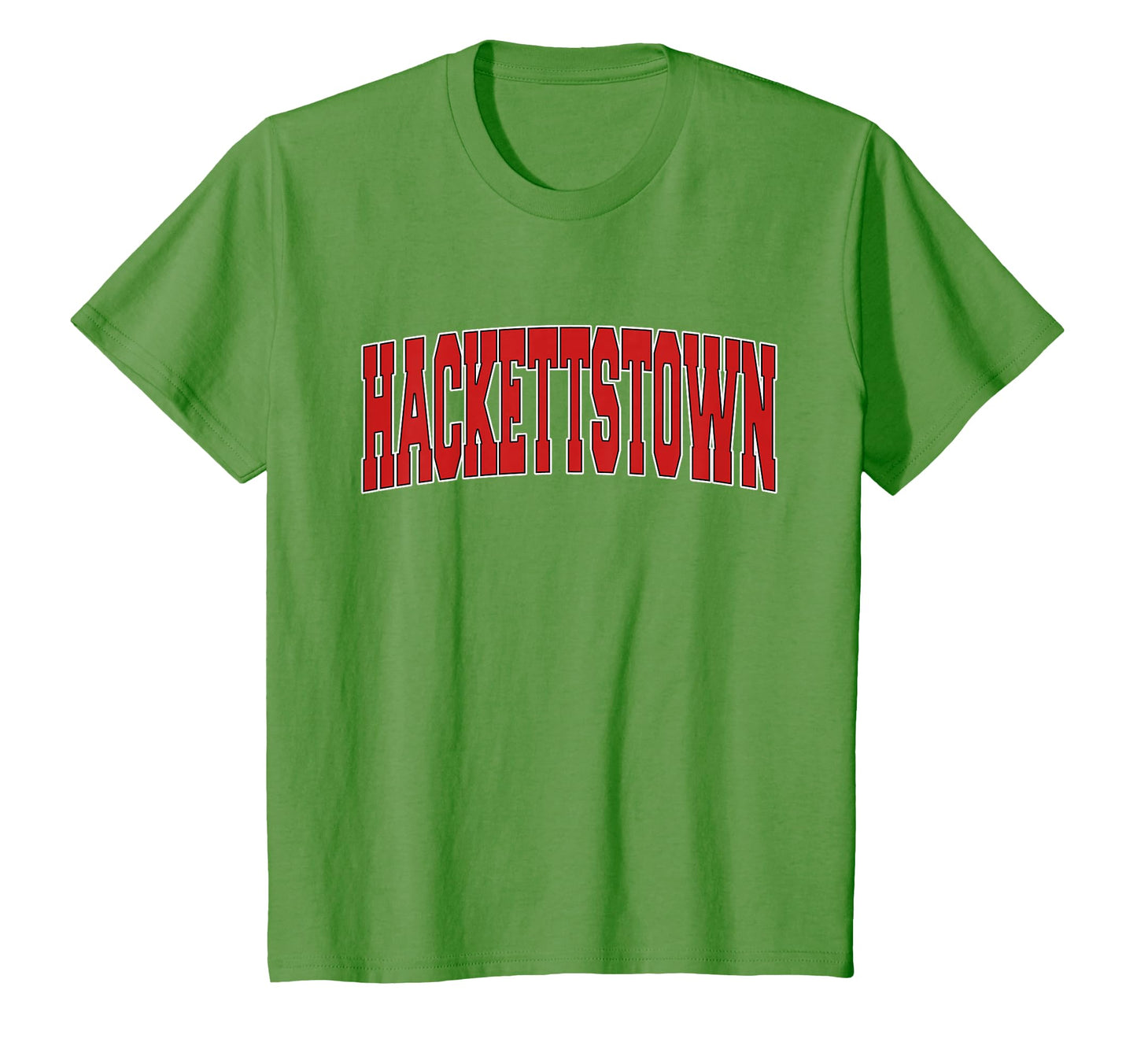 Hackettstown Nj New Jersey Varsity Usa T-Shirt - Streetwear Style Unisex - T-Shirt, Sweatshirt, Hoodie
